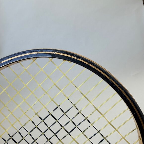 Vintage Prince Woodie Graphite Tennis Racket with Case – 4 3/8 - Picture 12 of 12